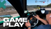 Gran Turismo 7 - Laguna Seca - Koko radan PS VR2 Full Race -pelin kulku