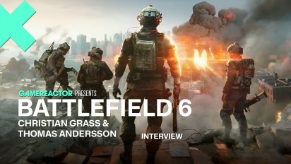 Paluu lomakkeeseen - Battlefield 6 haastattelu Battlefield Studios