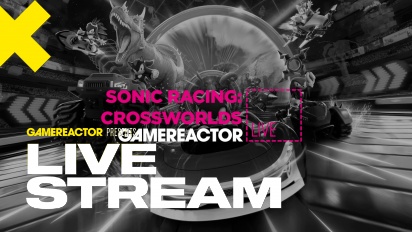 Sonic Racing: Crossworlds - Livestream uusinta