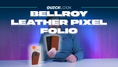 Bellroy Leather Pixel Folio (Quick Look) - Ylellinen ilme