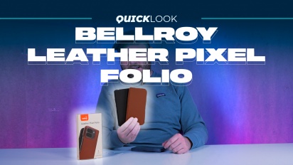Bellroy Leather Pixel Folio (Quick Look) - Ylellinen ilme