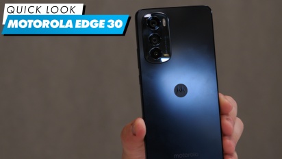 Nopea katsaus - Motorola Edge 30