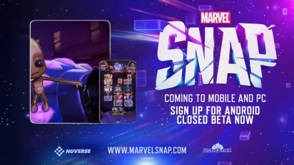 Marvel Snap - Official Announcement and Gameplay First Look