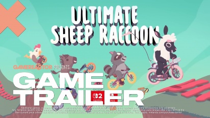 Ultimate Sheep Raccoon - Announcement Trailer