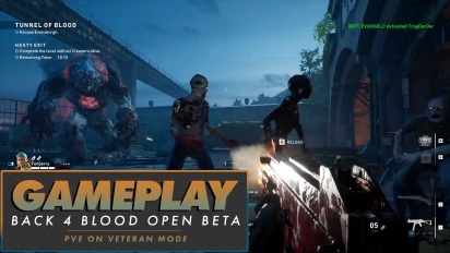Back 4 Blood - Open Beta PVE on Veteran Difficulty