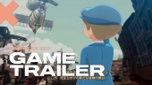 Professor Layton and the New World of Steam - Release Date Change Trailer