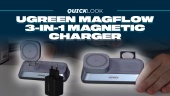 UGreen MagFlow 3-in-1 Charger (Quick Look) - Täysi nopeus, kiinteä istuvuus