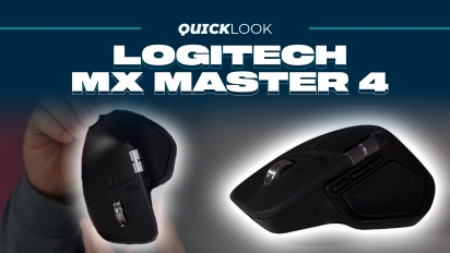 Logitech MX Master 4 (Quick Look) - Mukautettava ohjaus