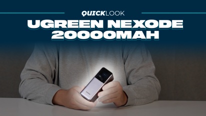 UGreen Nexode Power Bank (Quick Look) - Ultra-kannettava