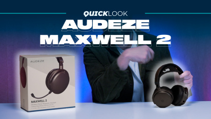 Audeze Maxwell 2 (Quick Look) - Rakennettu pitkiä pelisessioita varten