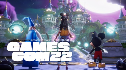 Disney Dreamlight Valley (Gamescom 2022) - We discover a whole new world!