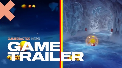 PAC-MAN WORLD 2 Re-PAC - Comparison Trailer