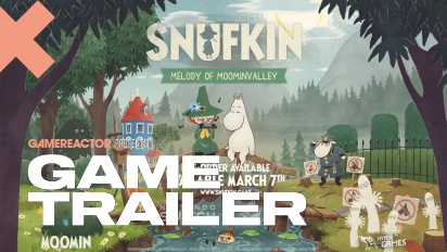 Snufkin: Melody of Moominvalley - julkaisupäivän traileri