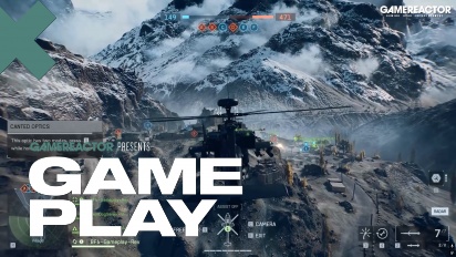 Battlefield 6 Pelattavuus - Conquest on Liberation Peak
