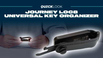 Journey LOC8 Urban Key Organiser (Quick Look) - Tallenna turvallisesti