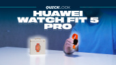 Huawei Watch Fit 5 Pro (Quick Look) - K&auml;yt&auml; tunnelmaasi