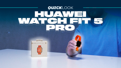Huawei Watch Fit 5 Pro (Quick Look) - Käytä tunnelmaasi