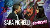 Kotikent&auml;ll&auml;, innoissaan tulevaisuudesta - Sarah Pichellin haastattelu Comicon Napoli 26 -tapahtumassa