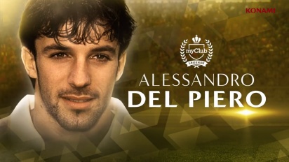 PES 2018 - Del Piero and Nedved Legends Trailer