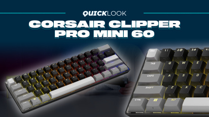 Corsair Clipper Pro Mini 60 (Quick Look) - Ammattitason ominaisuudet, kompakti koko