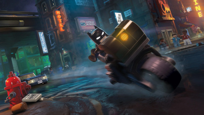 Miten TT Games p&auml;&auml;tyi Lego Batmanin &auml;&auml;neen ja taustatarinaan Legacy of the Dark Knightissa?