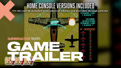 Toaplan Arcade Garage: Flying Fire Shark - Release Date Trailer