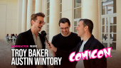 &Auml;&auml;nen ja musiikin ylitt&auml;minen videopeleiss&auml; - Troy Baker & Austin Wintory Comicon Napolin haastattelussa