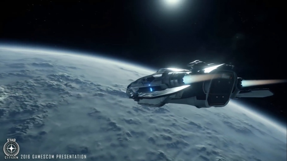 Star Citizen 2016 Live Game Demo