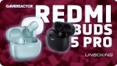 Redmi Buds 5 Pro - Pakkauksen purkaminen