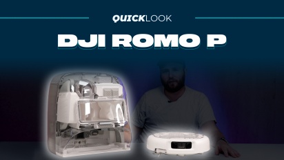 DJI Romo P (Quick Look) - Clean Sweep