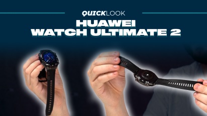 Huawei Watch Ultimate 2 (Quick Look) - Erittäin luotettava