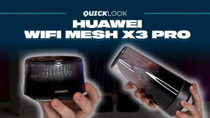 Huawei WiFi Mesh X3 Pro (Quick Look) - Hehkuva ja nopea