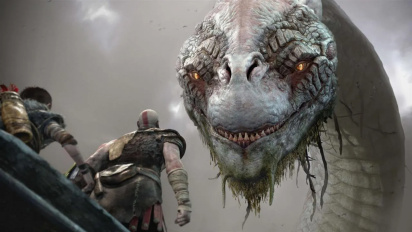Andrea Pessino oli ilahtunut ohjauksesta God of War