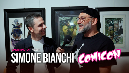 Sarjakuvamaailma täynnä vihreää ja tarkoitushakuisuutta - Simone Bianchi Comicon Napolin haastattelu