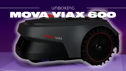 MOVA ViAX 600 - Pakkauksen avaaminen