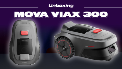 MOVA ViAX 300 - Pakkauksen avaaminen
