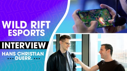 Wild Rift EMEA - Riot Gamesin Hans Christian Duerr -haastattelu