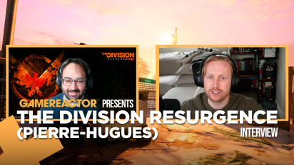 The Division liikkeell&auml;! - The Division Resurgence Tuottajan haastattelu Pierre-Hughes Puechlong