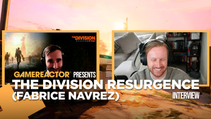 Tinkim&auml;t&ouml;n mobiilivariantti - The Division Resurgence Haastattelu johtavan tuottajan kanssa Fabrice Navrez