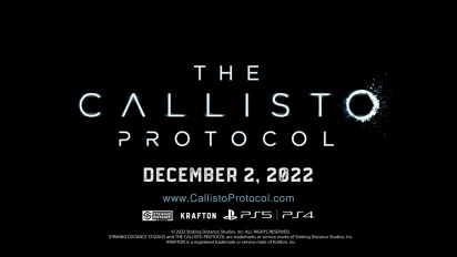 The Callisto Protocol - State of Play June 2022 Traileri