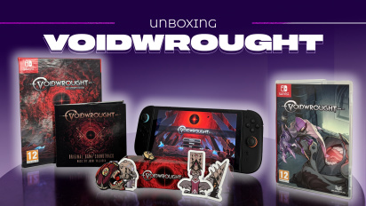 Voidwrought - Collector's Edition -keräilypainoksen avauslaatikko