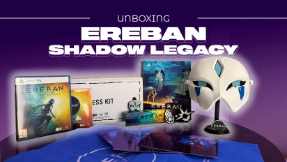 Ereban: Shadow Legacy - Lehdistöpakkauksen purkaminen