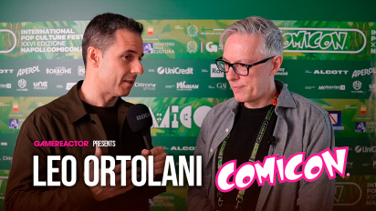 Pohdintaa sodasta ja sarjakuvista - Leo Ortolani Comicon Napoli 2026 Magisterin haastattelu