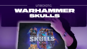 Warhammer Skulls 10-vuotisjuhlavuoden lehdist&ouml;pakkauksen purku