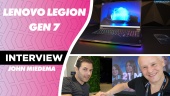 Lenovo Legion - John Miedema -haastattelu