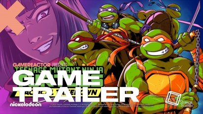 Teenage Mutant Ninja Turtles: Tactical Takedown - Launch Trailer (Xbox)