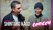 Mit&auml; on "muodikas vainoharhaisuus"? - Shintaro Kago Comicon Napolin haastattelu