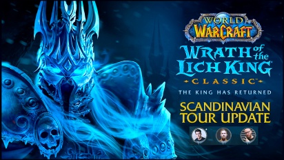World of Warcraft: Wrath of the Lich King - Scandinavian Tour Update (Sponsored)