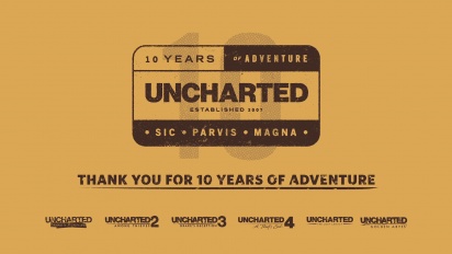 PlayStation - 10 vuotta Unchartedia