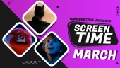 Screen Time - maaliskuu 2022